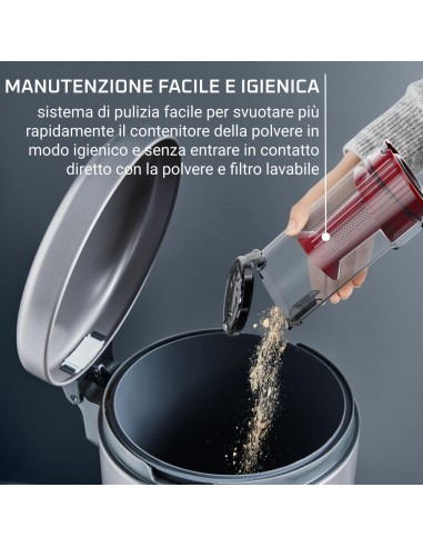 ROWENTA RH6A71 SCOPA RICARICABILE