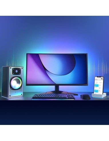 TPLINK TAPO TL61-5 SMART WIFI LIGHT STRIP STRISCIA LED 5M SINGLECOLOR