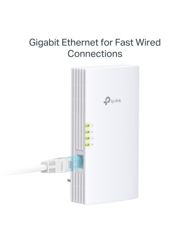 TPLINK TL-WPA7817KIT AV1000 WIFI AX1500 GIGABIT POWERLINE