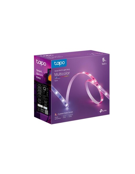 TPLINK TAPO TL62-5 SMART WIFI LIGHT STRIP STRISCIA LED 5M MULTICOLOR