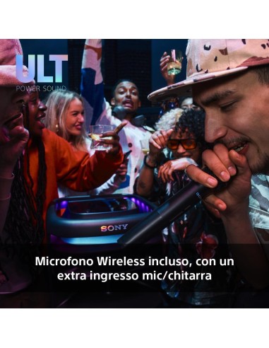 SONY SRSULT1000 DIFFUSORE BLUETOOTH AUDIO 360