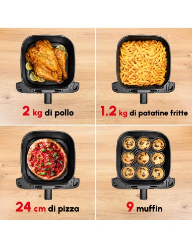 MOULINEX EZ855H FRIGGITRICE AD ARIA