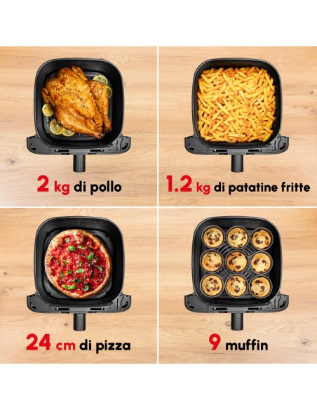 MOULINEX EZ855H FRIGGITRICE AD ARIA