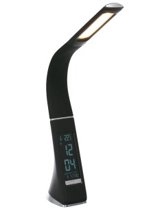 MAJESTIC LL-407 LAMPADA DA SCRIVANIA COMANDI TOUCH DISPLAY NERO 2