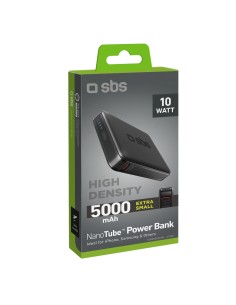 SBS TEBB5000HDK POWERBANK 5000MAH ALTA DENSITA' 2