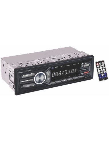 MAJESTIC DAB-445 SINTO MP3 DAB+/FM/BT/USB/SD/AX FRONTALINO ESTRAIBILE