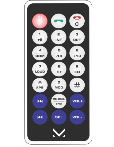 MAJESTIC DAB-445 SINTO MP3 DAB+/FM/BT/USB/SD/AX FRONTALINO ESTRAIBILE