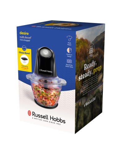 RUSSELL HOBBS 27131-56 TRITATUTTO  350 WATT 1L/500ML