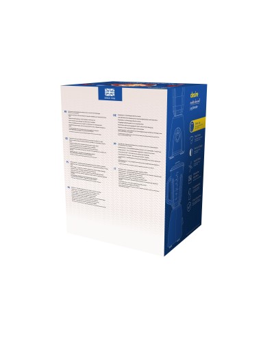 RUSSELL HOBBS 27121-56 FRULLATORE  850W 2VEL.+PULSE  BICCH.VETRO 1,5LT