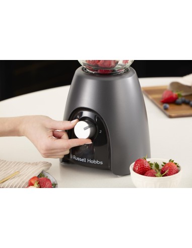 RUSSELL HOBBS 27121-56 FRULLATORE  850W 2VEL.+PULSE  BICCH.VETRO 1,5LT