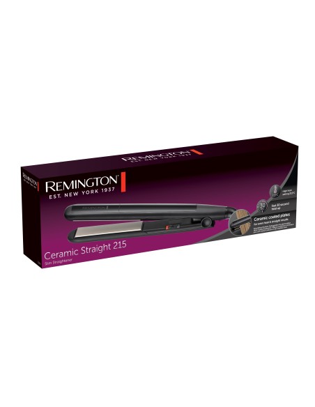 REMINGTON S1370 PIASTRA STRETTA CERAMICA 215°C - LED