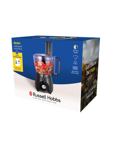 RUSSELL HOBBS 27111-56 ROBOT CUCINA900 WATT 2 VEL. PULSE - ACCESSORI