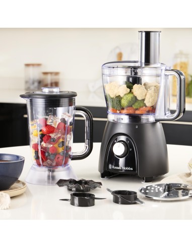 RUSSELL HOBBS 27111-56 ROBOT CUCINA900 WATT 2 VEL. PULSE - ACCESSORI
