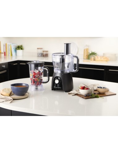 RUSSELL HOBBS 27111-56 ROBOT CUCINA900 WATT 2 VEL. PULSE - ACCESSORI