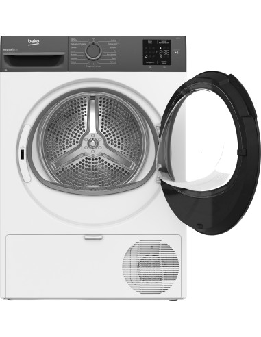 ASCIUGATRICI SLIM: vendita online BEKO BMEUTS372A ASCIUG. A++ 7KG  SNELLA DISPLAY SMART TOUCH in offerta