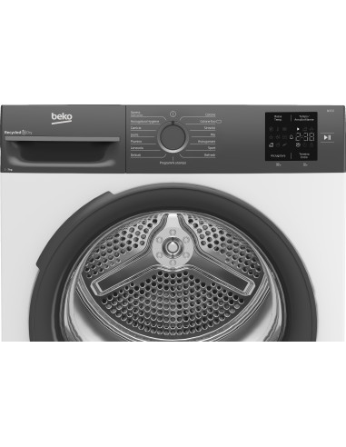 ASCIUGATRICI SLIM: vendita online BEKO BMEUTS372A ASCIUG. A++ 7KG  SNELLA DISPLAY SMART TOUCH in offerta