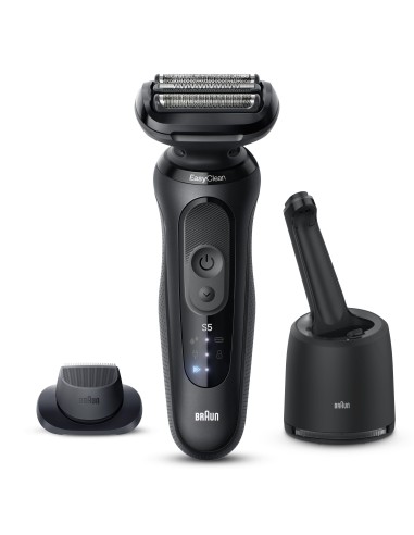 BRAUN SERIE 52-N7200CC RASOIO 4IN1 AUT. 50MIN. RIC. RAPIDA 5 MINUTI