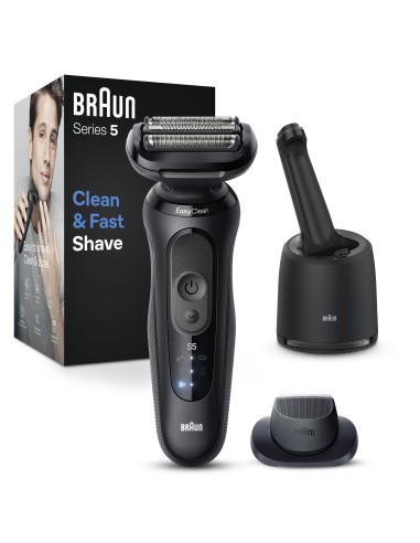 BRAUN SERIE 52-N7200CC RASOIO 4IN1 AUT. 50MIN. RIC. RAPIDA 5 MINUTI