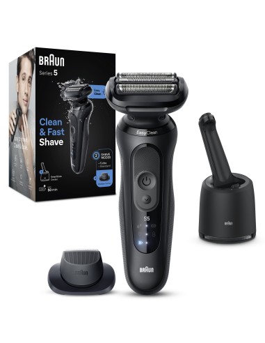 BRAUN SERIE 52-N7200CC RASOIO 4IN1 AUT. 50MIN. RIC. RAPIDA 5 MINUTI