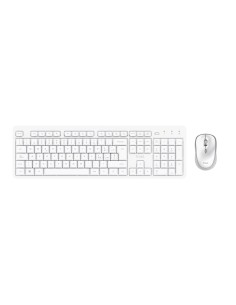 TRUST 25466 ODY II BIANCO KIT TASTIERA E MOUSE SILENT WIRELESS