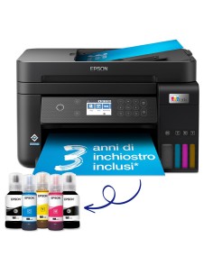 EPSON ET-3850 STAMPANTE AIO ECOTANKCOLOR 3IN1 WIFI/FRONT-RETRO/ADF