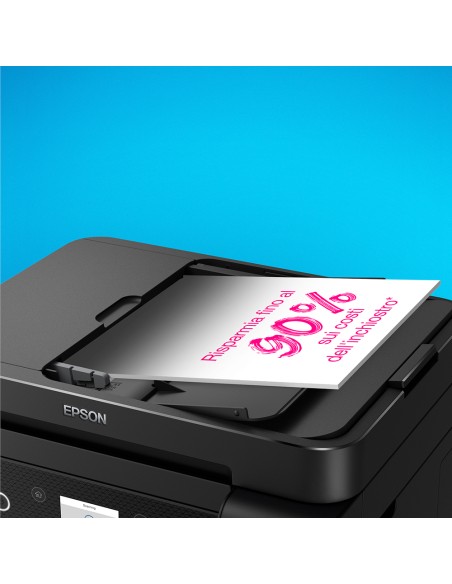 EPSON ET-3850 STAMPANTE AIO ECOTANKCOLOR 3IN1 WIFI/FRONT-RETRO/ADF