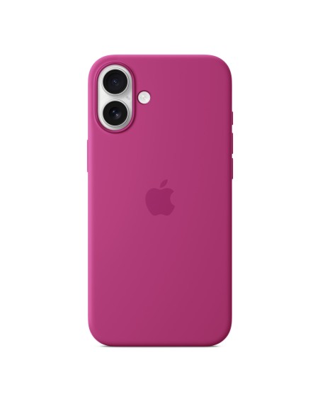 APPLE MYYE3ZM/A IPHONE 16 PLUS SILICONE CASE MAGSAFE FUCHSIA