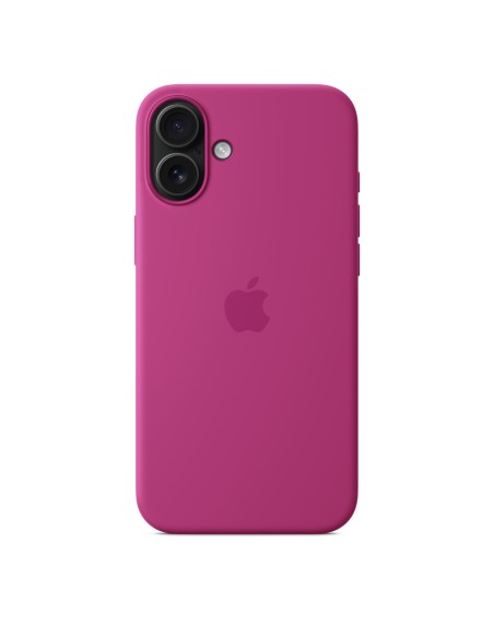 APPLE MYYE3ZM/A IPHONE 16 PLUS SILICONE CASE MAGSAFE FUCHSIA