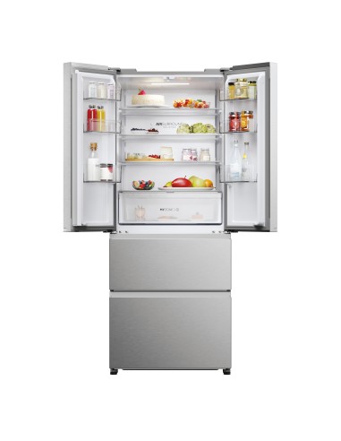 HAIER HFR3718ENMM FRIGO E FRENCH   DOOR NF 402LT H177,5 L70 P68,8