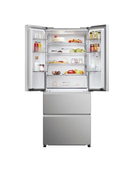HAIER HFR3718ENMM FRIGO E FRENCH   DOOR NF 402LT H177,5 L70 P68,8