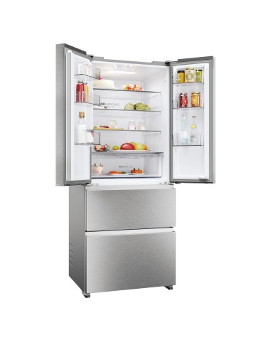 HAIER HFR3718ENMM FRIGO E FRENCH   DOOR NF 402LT H177,5 L70 P68,8