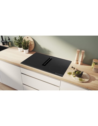 BOSCH PVS831B16E PIANO COTTURA INDUZIONE 80CM CON CAPPA INTEGRATA