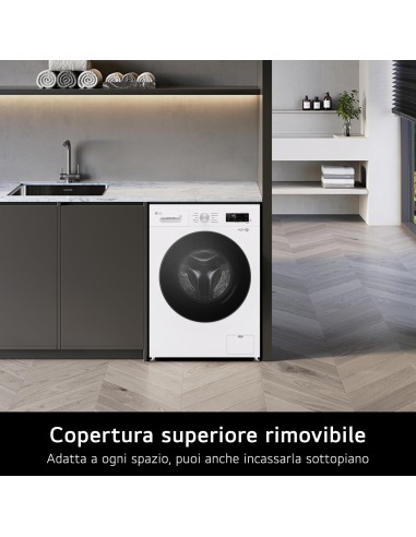 LG F4NX1009NWB LVB A 9KG 1400G     INVERTER 6M VAPORE ALLERGY CARE