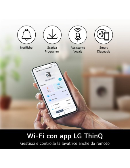 LG F4NX1009NWB LVB A 9KG 1400G     INVERTER 6M VAPORE ALLERGY CARE