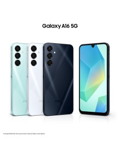 SAMSUNG A16 5G BLUE BLACK 4/128GB  SM-A166BZKDEUE 2