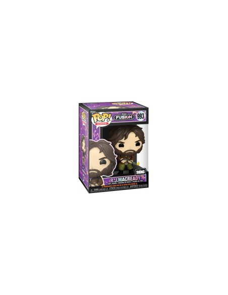 FUNKO POP GAMES: FUSION  R.J.      MACREADY