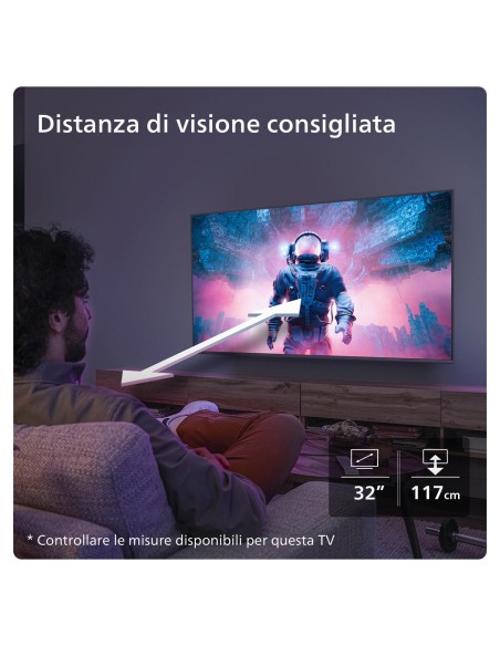 PHILIPS 32PFS6109/12 TVC 32" FHD   SMART