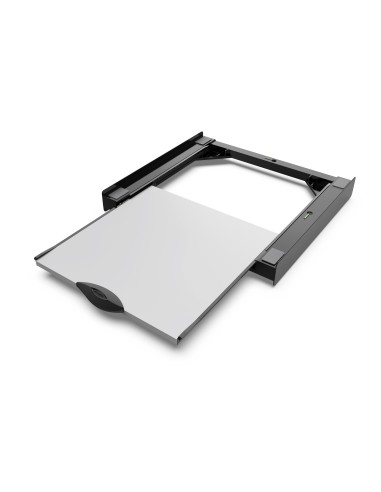 MELICONI TORRE DARK KIT DI GIUNZIONE NERO CON RIPIANO IN LEGNO FSC