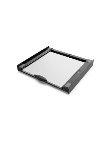 MELICONI TORRE DARK KIT DI GIUNZIONE NERO CON RIPIANO IN LEGNO FSC