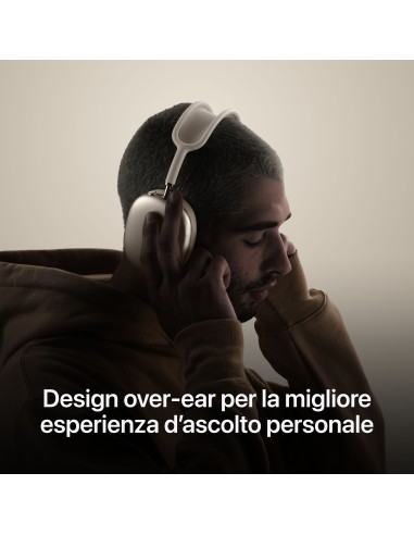 APPLE MWW43ZM/A AIRPODS MAX USB-C MEZZANOTTE GR.SCURO CUFFIE OVER-EAR