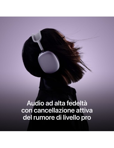 APPLE MWW43ZM/A AIRPODS MAX USB-C MEZZANOTTE GR.SCURO CUFFIE OVER-EAR