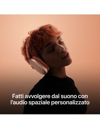 APPLE MWW43ZM/A AIRPODS MAX USB-C MEZZANOTTE GR.SCURO CUFFIE OVER-EAR