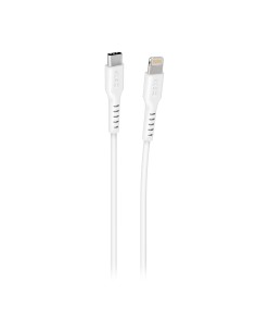SBS TECABLELIGTC3W CAVO LIGTHNING/USB-C 3M BIANCO
