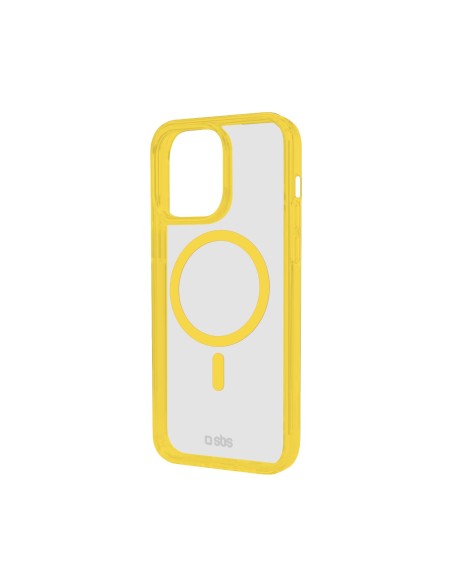 SBS TEMAGCOLIP1661PY IPHONE 16 PRO COVER MAGFRAME GIALLO
