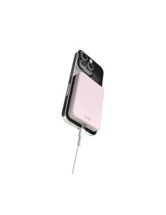 PURO PUFCBB40P2MAGROSE POWERBANK 4.200MAH MAGSAFE USB-C ROSA 2