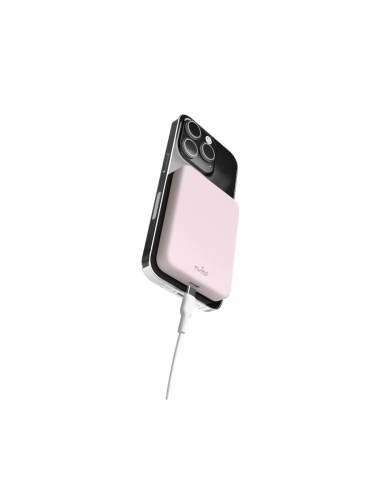 PURO PUFCBB40P2MAGROSE POWERBANK 4.200MAH MAGSAFE USB-C ROSA