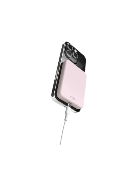 PURO PUFCBB40P2MAGROSE POWERBANK 4.200MAH MAGSAFE USB-C ROSA