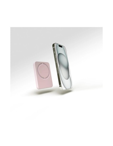PURO PUFCBB40P2MAGROSE POWERBANK 4.200MAH MAGSAFE USB-C ROSA