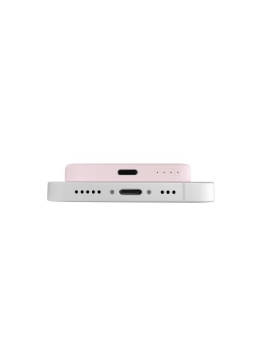 PURO PUFCBB40P2MAGROSE POWERBANK 4.200MAH MAGSAFE USB-C ROSA