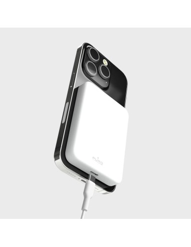 PURO PUFCBB40P2MAGWHI POWERBANK 4.200MAH MAGSAFE USB-C BIANCA